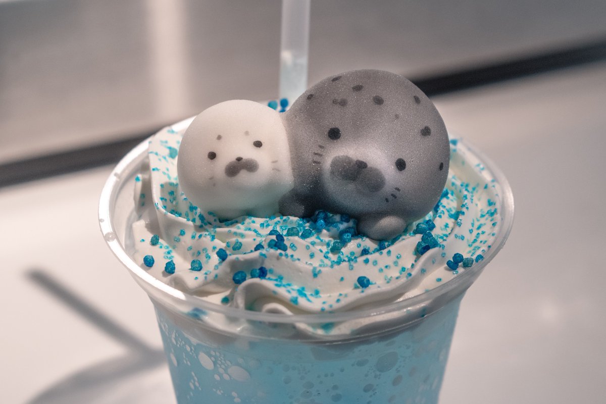 マシュマロ製のあざらしだよ本当に可愛い最高ありがとうございます