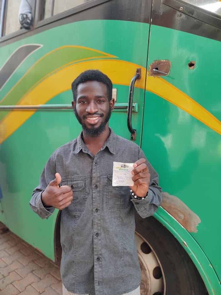 officiallinkbus's tweet photo. Our 2/2 winner of this weekend's free travel pass was none other than  @HisIssss

He travelled from Kakumiro to Kampala 

Soonest, we shall be tosting the dice for Valentine's Day special. 

You just can't miss🥰 https://t.co/1avGZLZBu9
