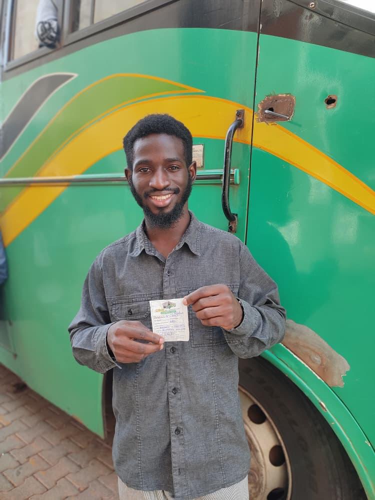 officiallinkbus's tweet photo. Our 2/2 winner of this weekend's free travel pass was none other than  @HisIssss

He travelled from Kakumiro to Kampala 

Soonest, we shall be tosting the dice for Valentine's Day special. 

You just can't miss🥰 https://t.co/1avGZLZBu9