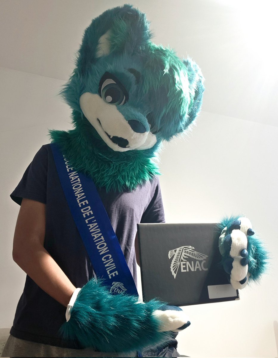 It's been a long time since this account has been very active, and today I can explain why...
Because I am now a graduate of the French National School of Civil Aviation ! 🎉