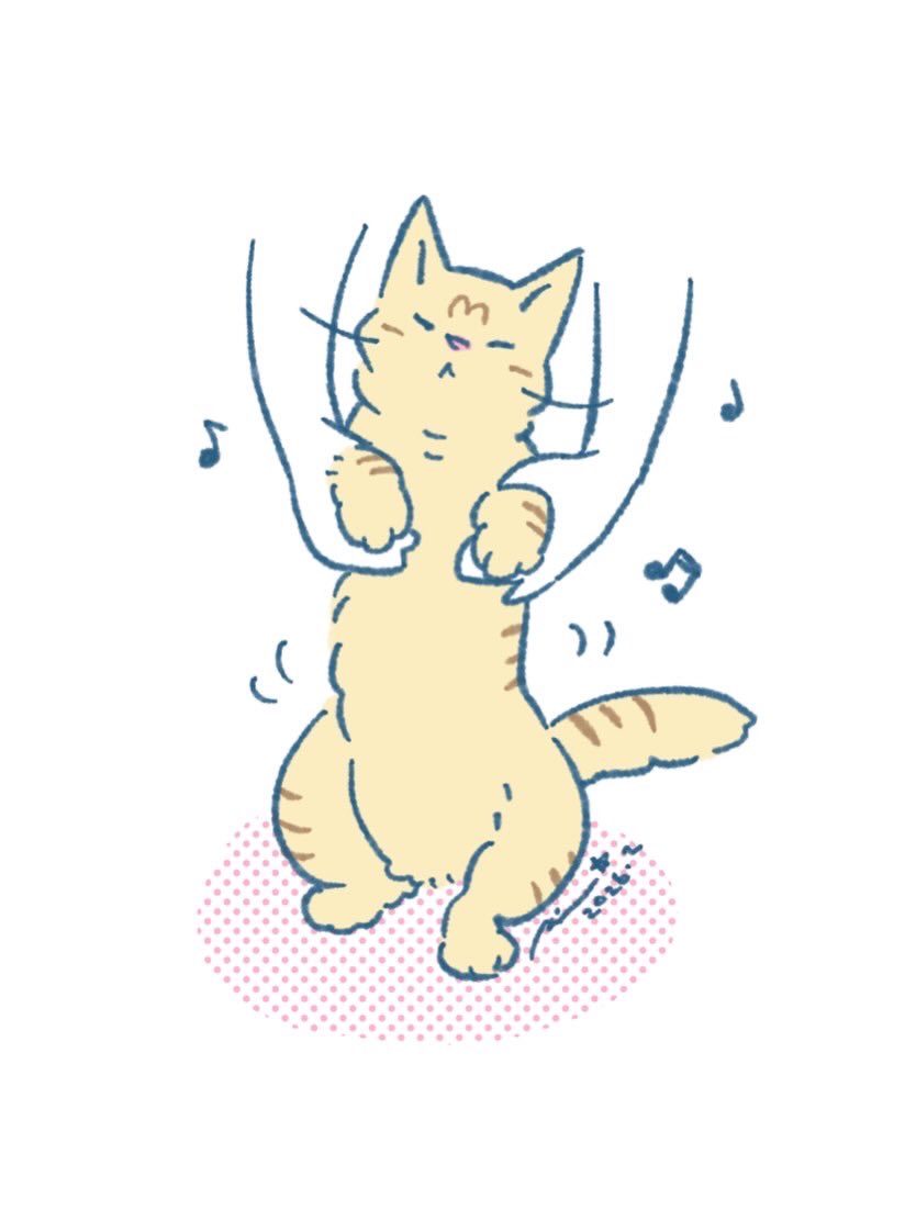 MilBlue04's tweet image. (某CMのうた)
♪踊っているだけのサンちゃん〜♪
と、ニンゲンにあやつられるいたいけなこねこ。付き合ってくれてありがとう◎

#vitality