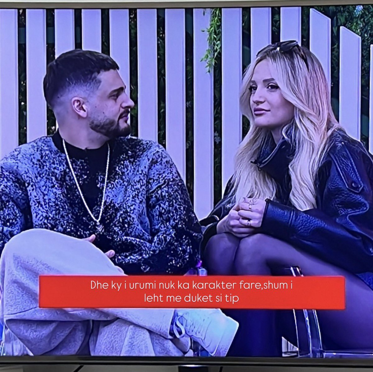 🫣🫣🫣🫣 
Megjithate, per mua , Gimbo i ka filma. 
#bbvipal5