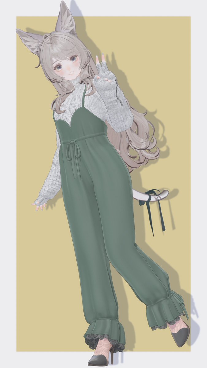 #Marycia3D #えれさとのお店 #NookNook