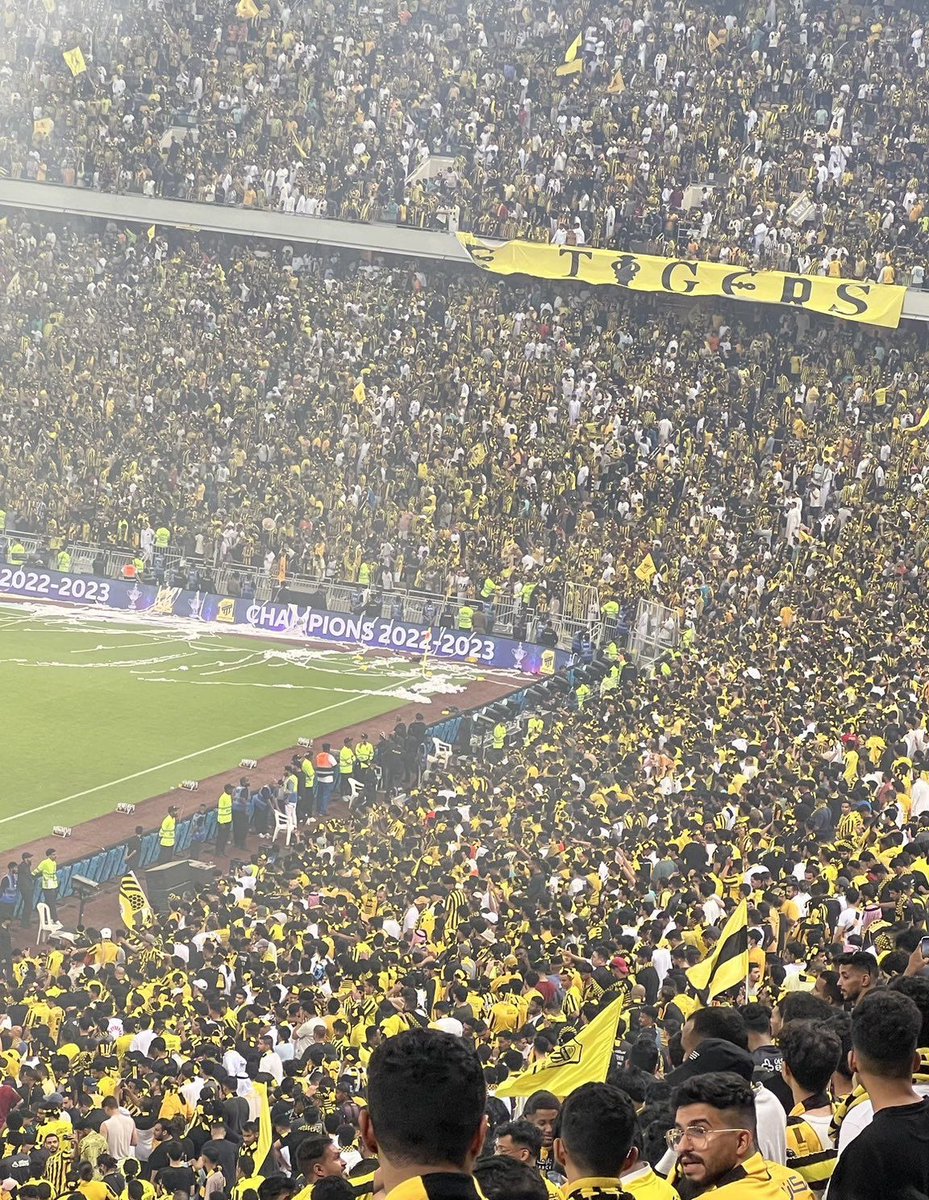 #الجوهرة_موعدنا_والاتحاد_ينتظرنا

هل تعلم يا مشجع ان حضورنا بكرة راح نحصد ثماره بحصولنا على النخبة 

احجز تذكرتك واحضر يا وحش 💛🥷🏽

نزلو الدور الثالث الشمالي مع اول دورين في الجنوبي يا رجال 💛
<a href="/tiger_capo/">يحيى عسيري | Capo</a>