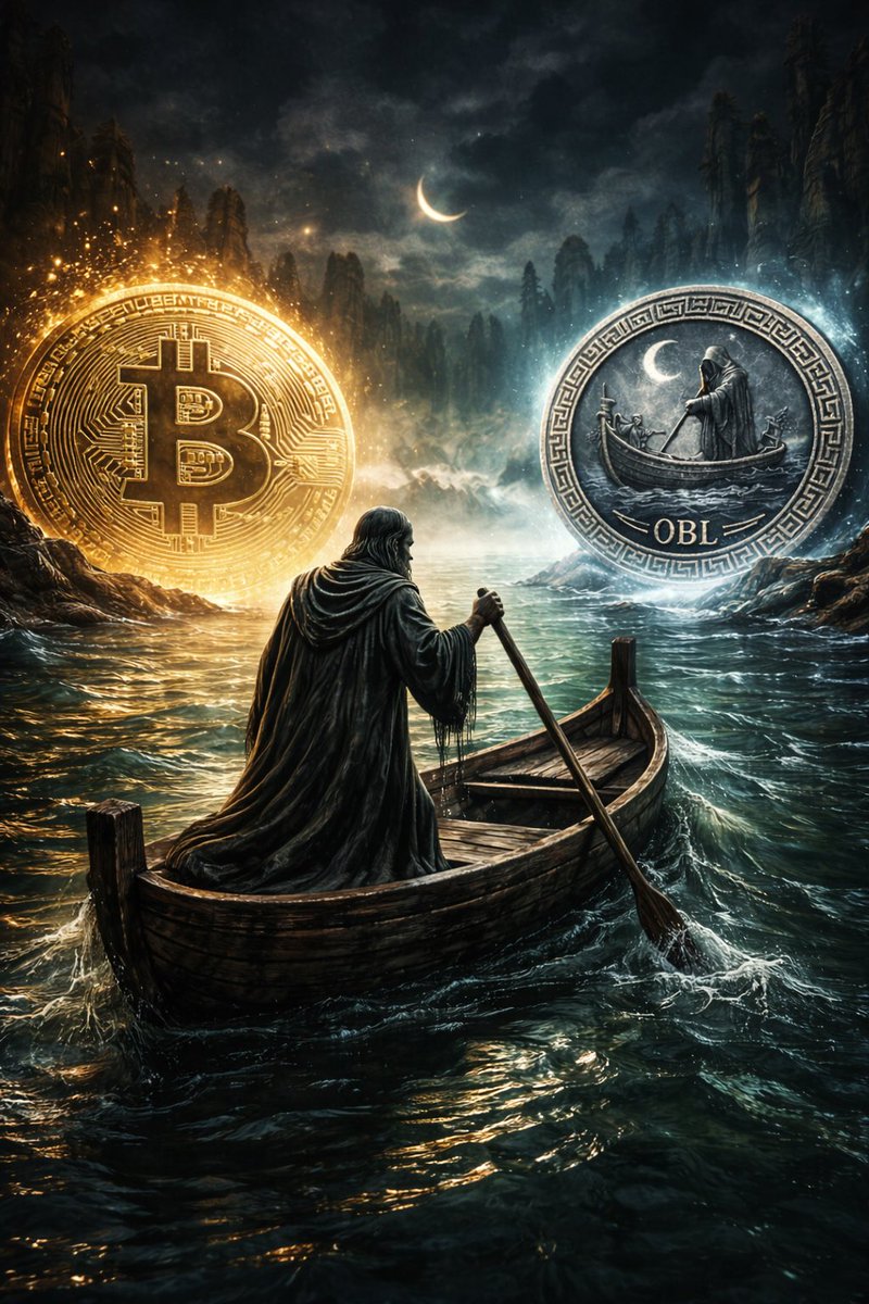 Highkey_f's tweet image. Even Charon is swapping BTC for ObolCoin… should we call this #CryptoCrossing or just #TeslaCoin next? 🛶💀 @elonmusk