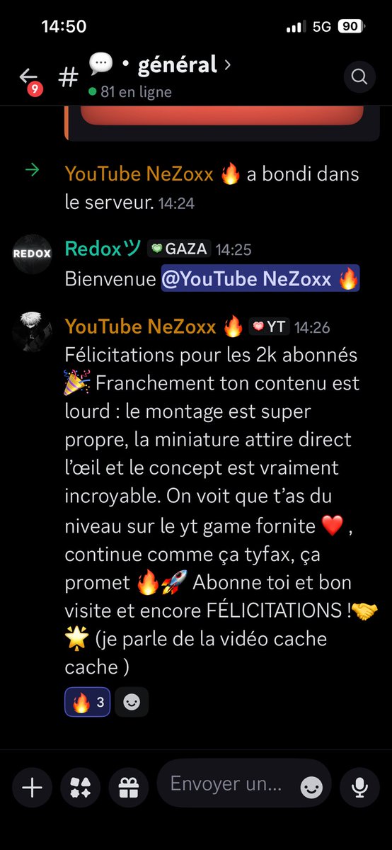 YouTube seras à moi 🙏🔥