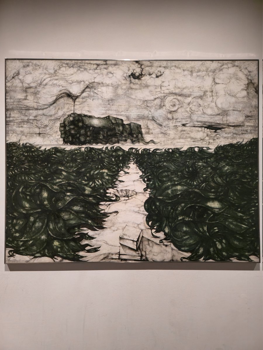 絵画 特に気に入ったのはこの絵。 「パシフィック」 これ、Pacific231🚂の事