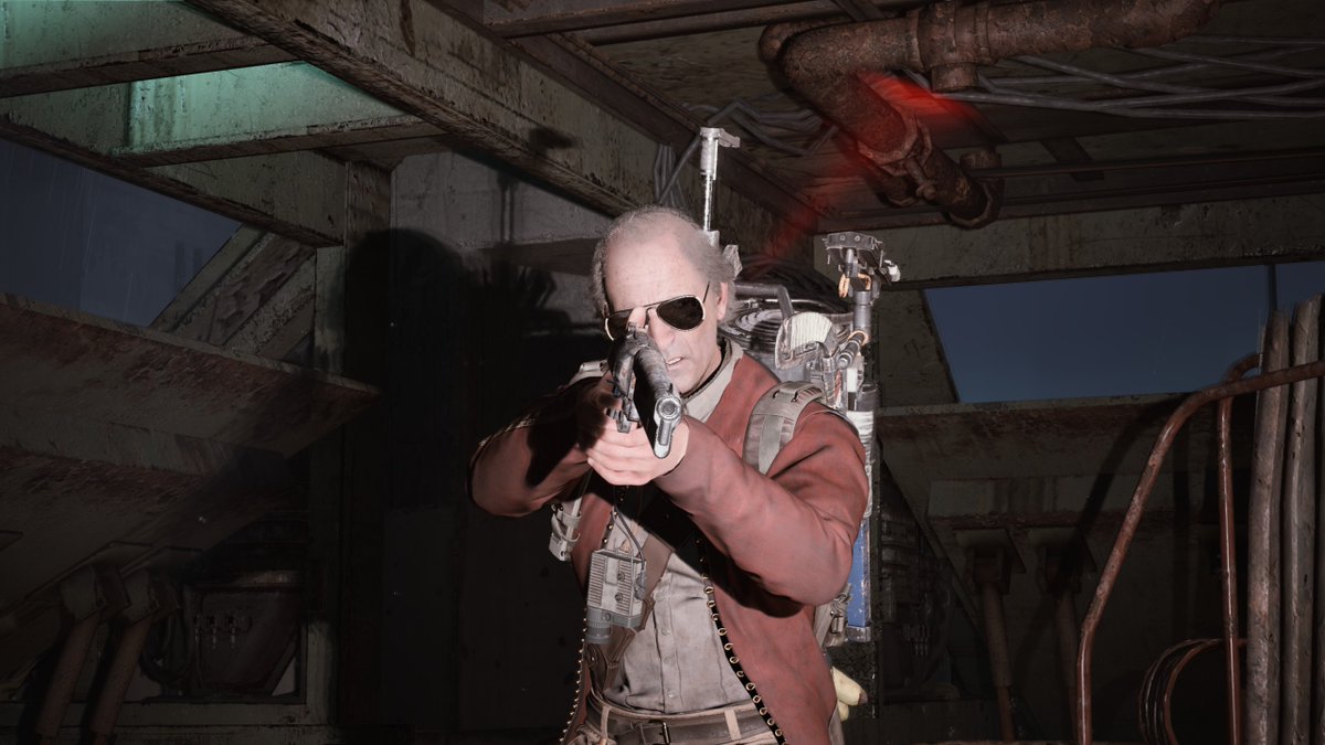 I met another photographer ! But also and an old man who wasn't photogenic I guess