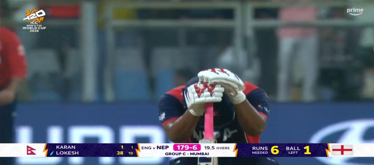 Haar Kar Jeetne Wali Picture hai Ye 👏 Superb batting  Lokesh
 #EngVsNep
Nepal🇳🇵