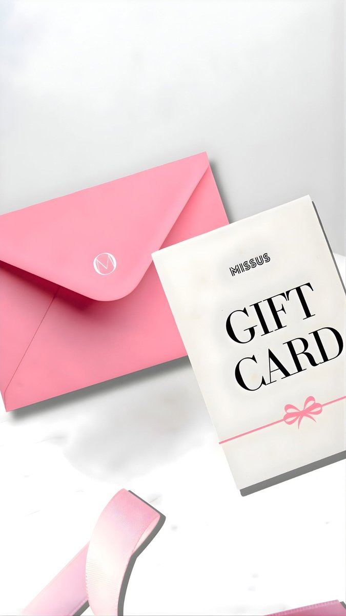 Missusoutfits's tweet photo. Not sure what to gift your loved one? 😊 Give the gift of style with Missus Outfits e-gift cards! 🎁💳
Gift cards are used to purchase items on the website.

Shop now on  https://t.co/nvX5tC0iAN

#missusoutfits #TrendingNow https://t.co/BJeareyeo5