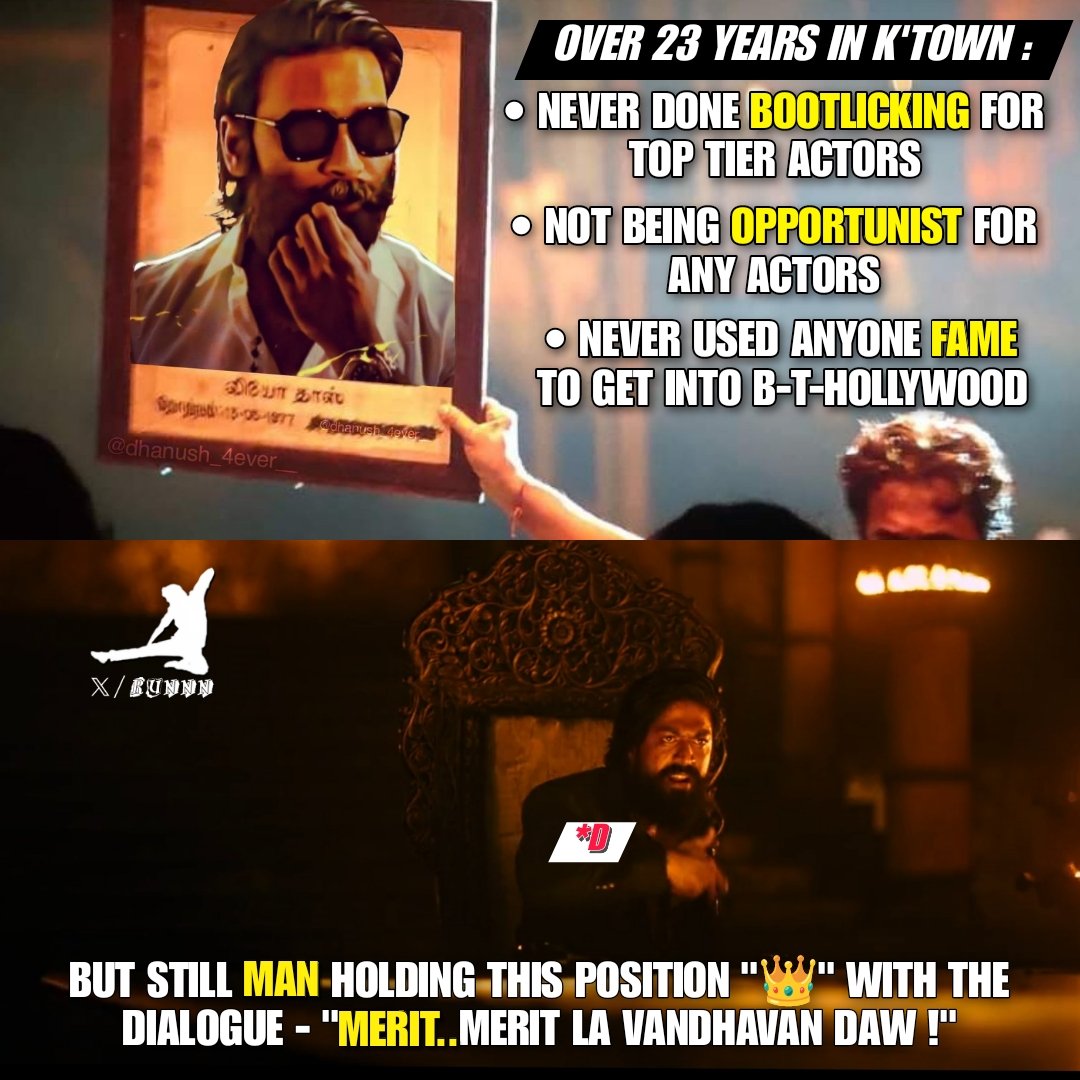 RunnnOffl's tweet photo. The "REAL SELF MADE STAR" @dhanushkraja 💫🫡 https://t.co/5UjzyWh9t4