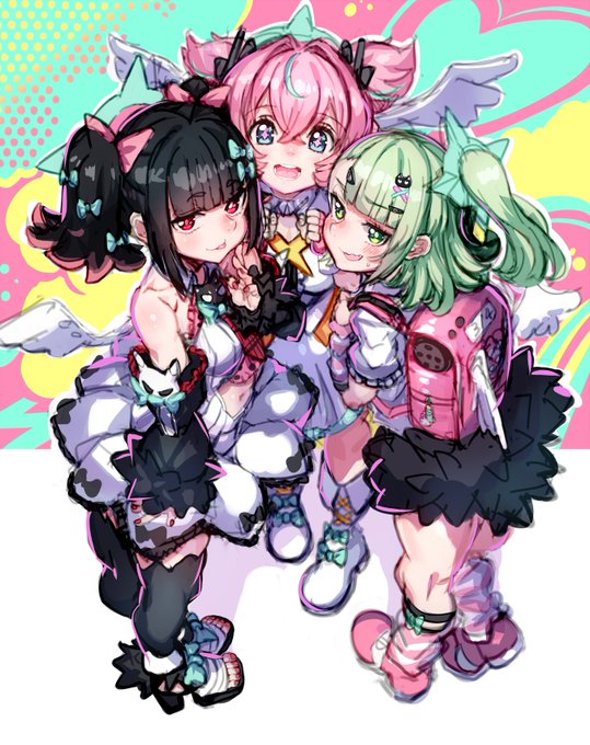 妄想エンジェル実装おめでとー!!!✨
ずっと待ってましたぁ!! 