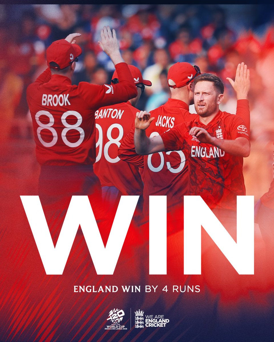 England Cricket tweet media