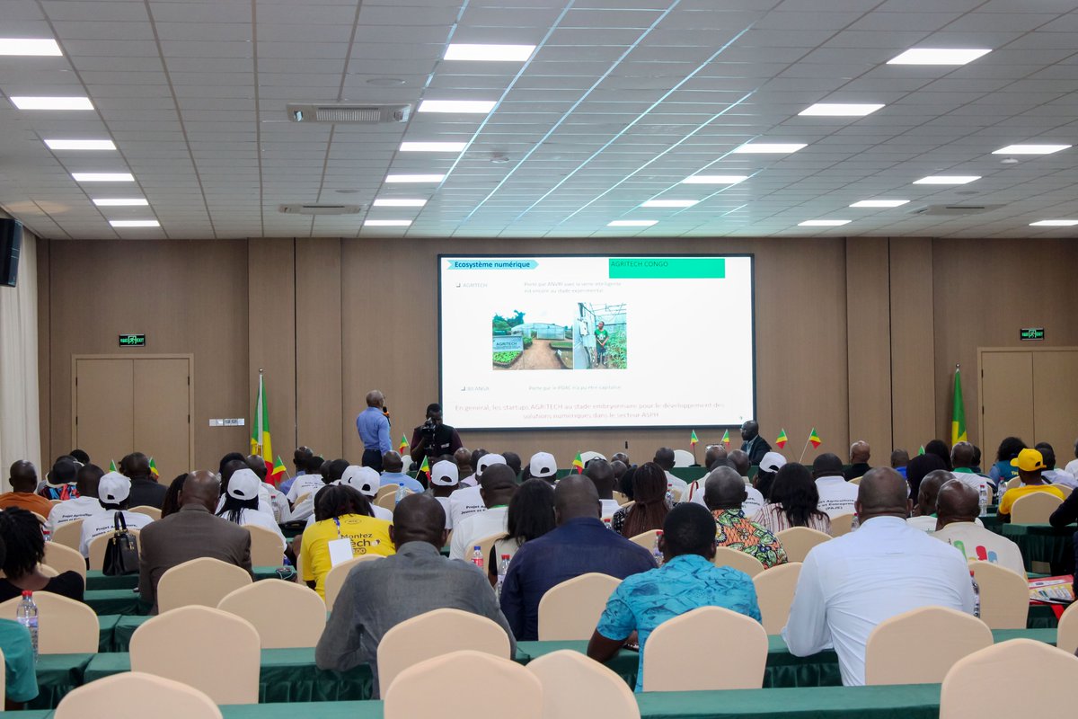 FAO en République du Congo tweet media