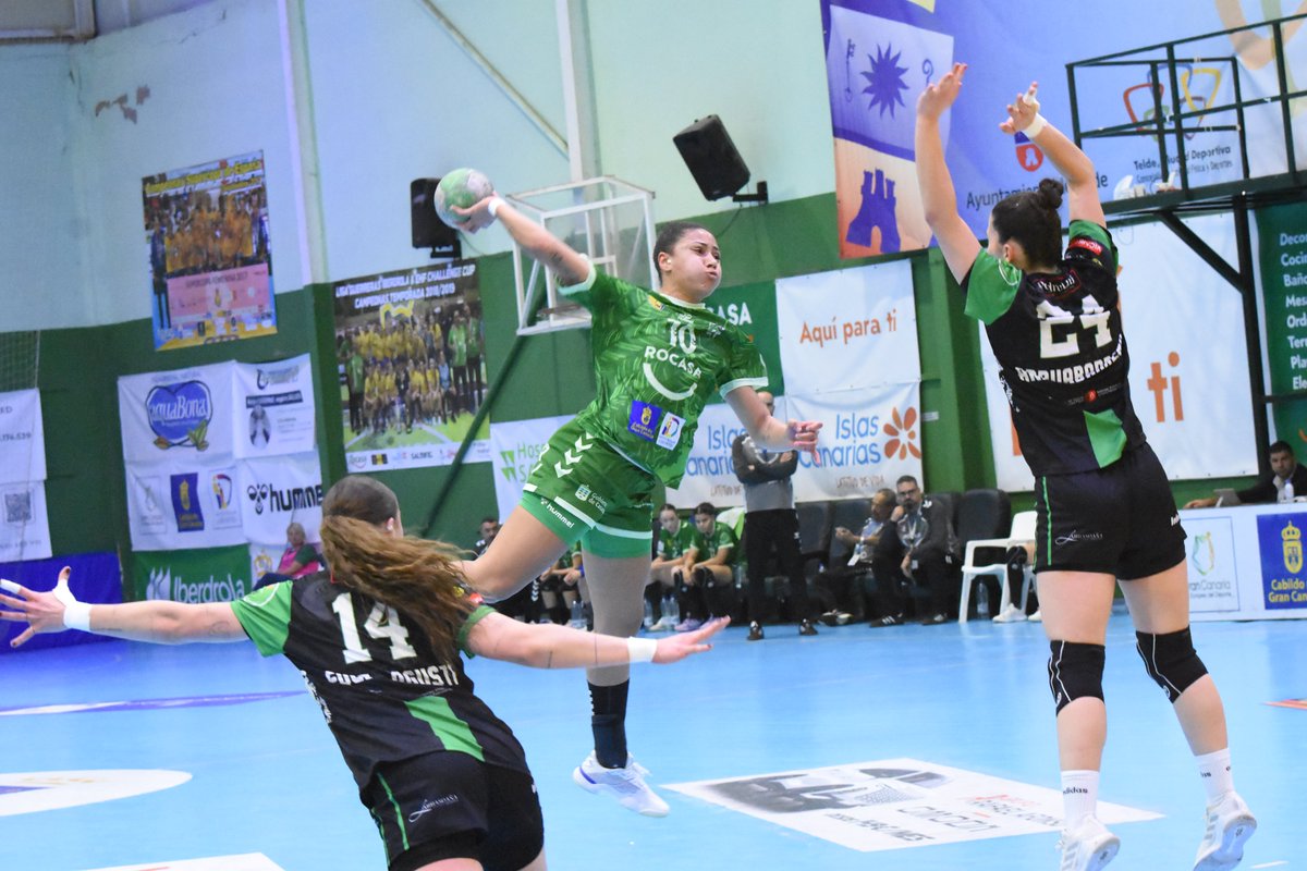 IberdrolaDHF's tweet image. 🟢 ¡Llega el turno del primer partido de las Islas! Aquí tenéis la 𝑮𝑨𝑳𝑬𝑹𝑰́𝑨 𝒅𝒆 𝒊𝒎𝒂́𝒈𝒆𝒏𝒆𝒔

🆚 @BMRemudas 3⃣0⃣ - 2⃣1⃣ @Beti_guerreras 
 
📸 ¡𝐃𝐢𝐬𝐟𝐫𝐮𝐭𝐚𝐝𝐥𝐚𝐬!

#Balonmano