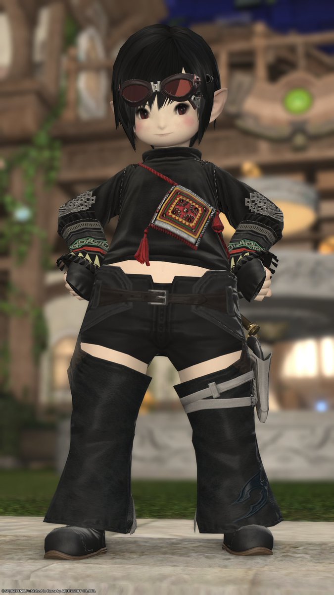 새로운 채집룩 😙