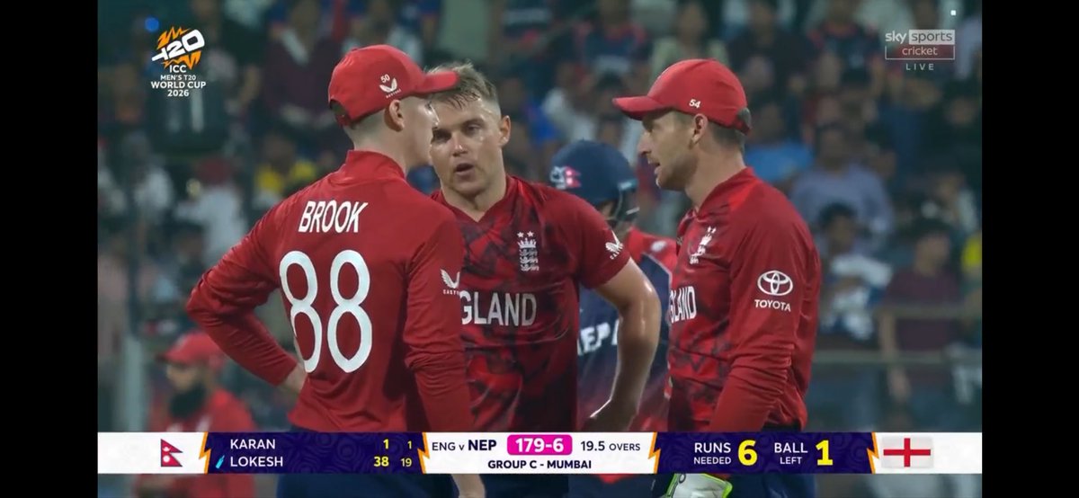 Tnvrehanbhat's tweet photo. Pakistan media &amp; x cricketers will blame Babar for england poor performance vs Nepal . 😂 #icct20worldcup2026 #BabarAzam𓃵 #harnamanahai #NepalCricket https://t.co/NmnBRuUq9n