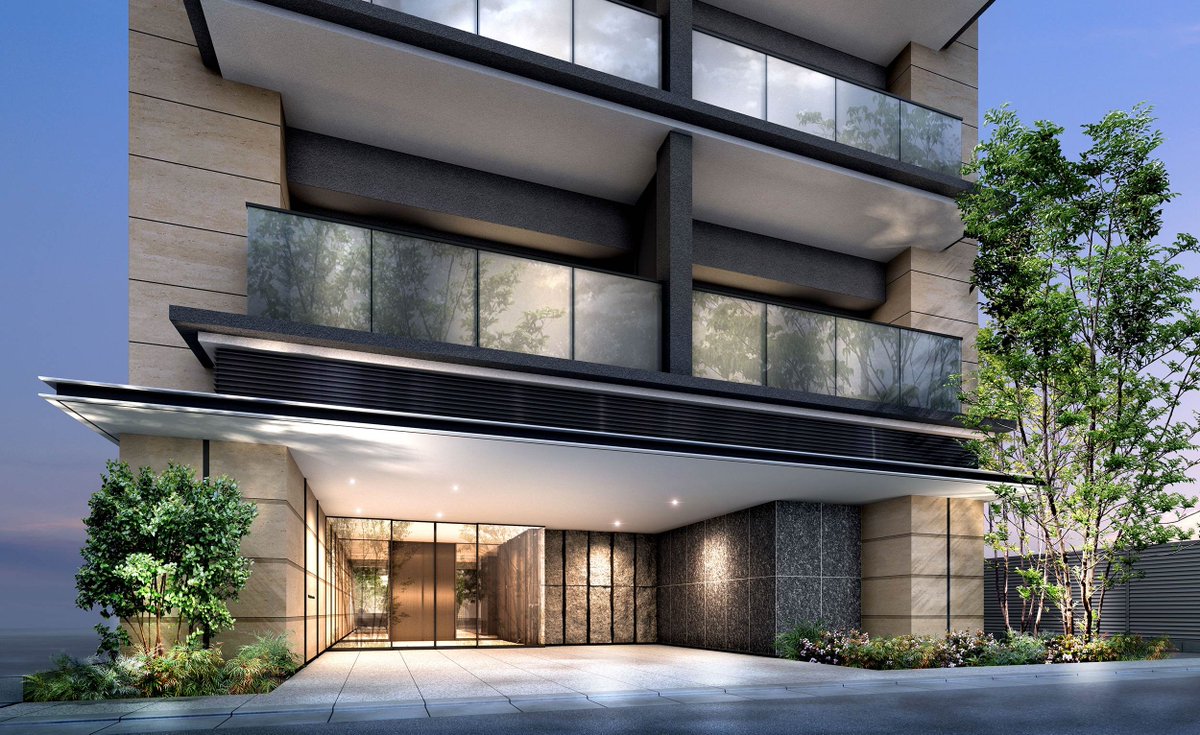 昨年8月に気になるマンションとして取り上げましたが、だいぶ進捗が