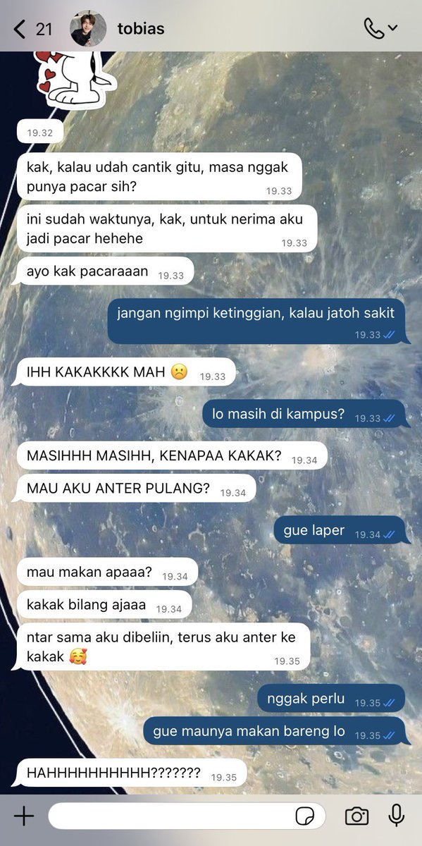 renspacew's tweet photo. kakak cantik dan (calon) pacar brondongnya.
#teeteepor one tweet au https://t.co/6N4EYPFMZX