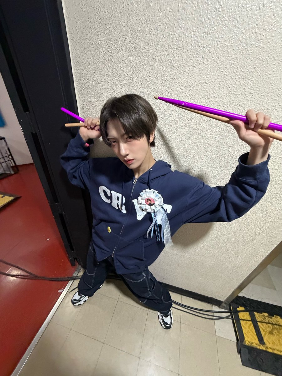 CRAVITY_twt's tweet image. 드러머 원진이었습니다 또봐요🫡❤️❤️ 
#원진 #VITYFESTA