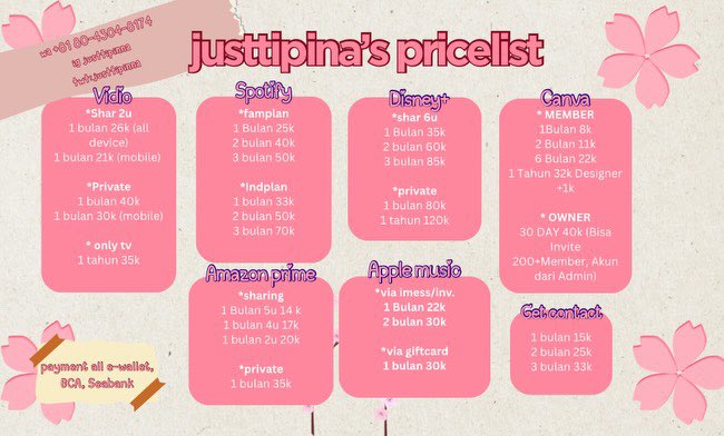 justtipinna's tweet photo. yukk gaiss yg mau app premium bisa lgsg dm atau wa dibawahh guyss 😍😍😍☺️☺️☺️🧡🧡🧡

💌 https://t.co/caGQAYUKq6

#wtb #wts #zonauang #zonajual #premiumapp https://t.co/0rsC7LixEu