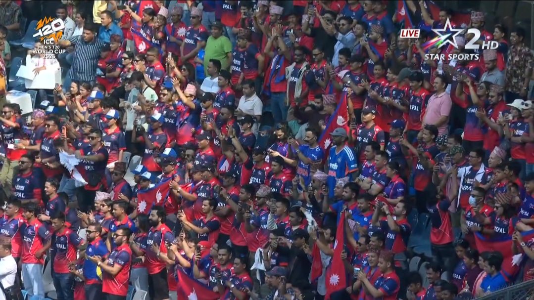 known_tounknown's tweet image. Nepal lost the match 
But won the heart of 1.4 billion peoples❤️

One like for this Nepal team ❤️👍

#NepalCricket 
#ENGvNEP