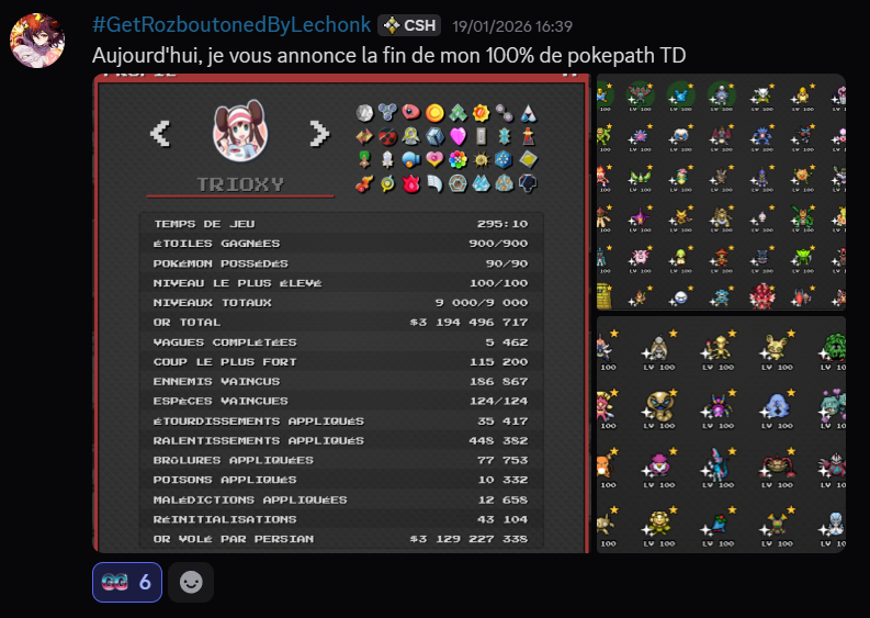 Communauté Shiny Hunting tweet media