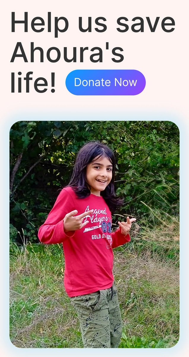 PouyaMohammadi's tweet image. پیمان پاکزاد تو صنعت تبلیغات ایران خیلی زحمت کشیده. 
متاسفانه پسرش اهورا سرطان داره و نیاز به جراحی مغز استخوان. 
شماره حساب‌های بین‌المللی و کارت و شبا پیمان پاکزاد تو لینک هست.‌ ممنون میشم با هم کمک کنیم جان این بچه را نجات بدیم ❤️
saveahoura.com