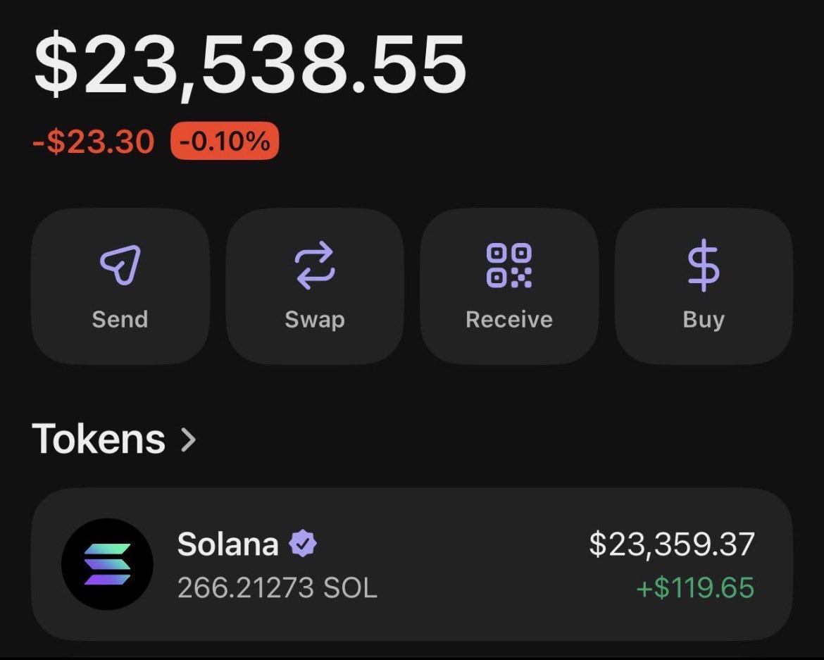Morf4Us's tweet photo. Everyone wants 10x.
Nobody wants patience.

Guess which one actually pays. https://t.co/BTVNOlfdvF