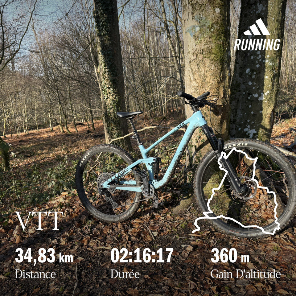 marcotunix's tweet photo. 🌞🚴‍♂️ Sortie VTT sous le soleil, ça fait un bien fou !
Un peu de lumière, un peu de chaleur… et la motivation revient direct 💪
Le soleil réchauffe le corps, mais aussi l’esprit. Rien de mieux pour recharger les batteries ! https://t.co/M9zUwvErQK