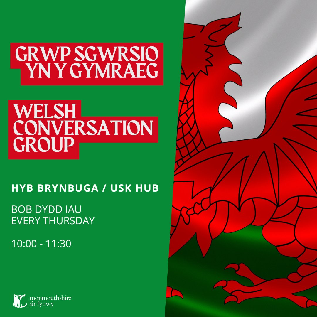 Monmouthshire Community Hubs tweet media