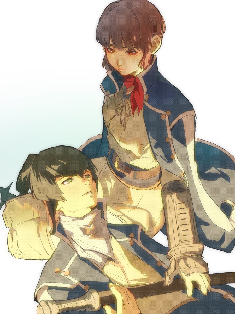 線画の練習も兼ねつつ