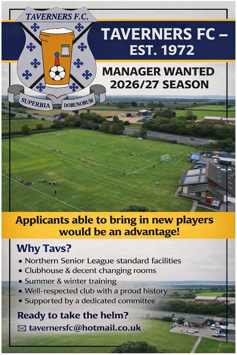 Taverners FC tweet media