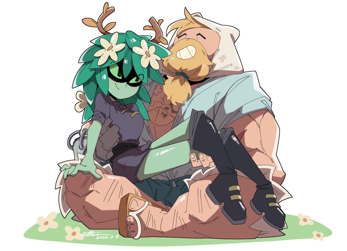 💚Finntress💚
#adventuretime #fionnaandcake #finntress