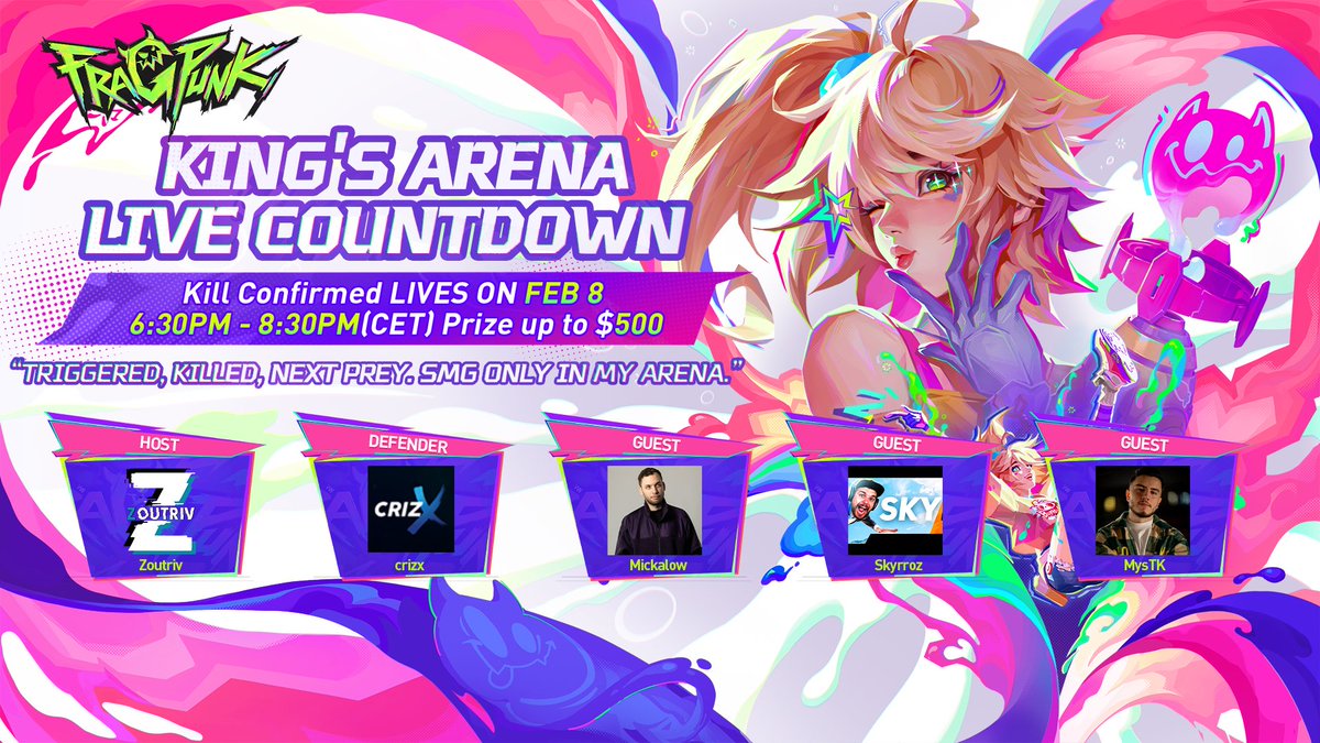 FragPunk tweet media