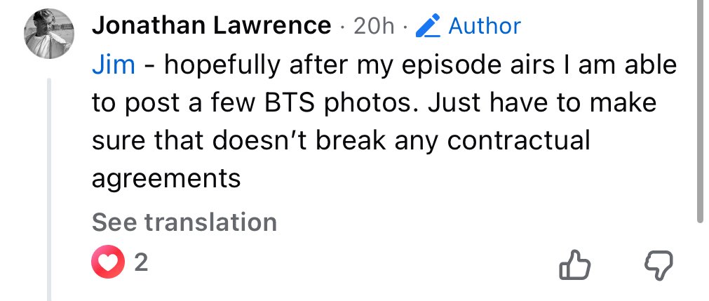 Info911Brasil's tweet image. Jonathan Lawrence (Don't Drink the Water), diretor do 9x13, prometeu mais fotos de BTS assim que ele puder compartilhar 👀 #911onABC