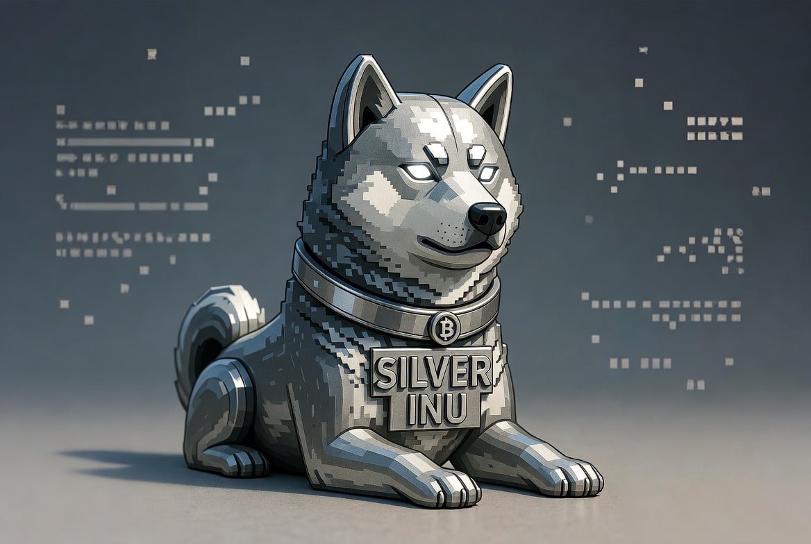 Don’t fade the silver inu!!! $SILVERINU STRONG!