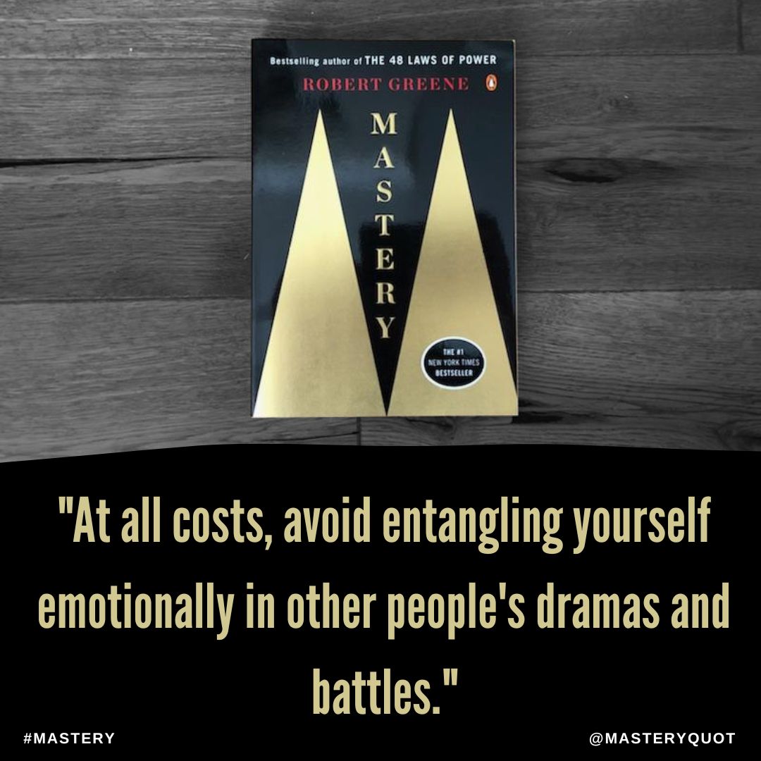 MASTERY by Robert Greene | Reveal your Mastery 📖 (@masteryquot) on Twitter photo 