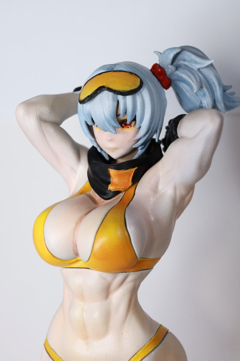 ワンフェスで世のフィギュア熱が高まってるから僕の作った11号も見て 