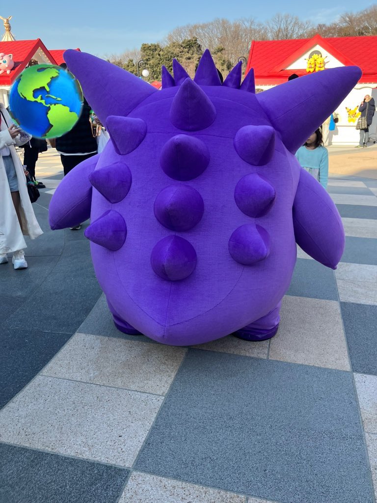 Post by モーティー🍗クララ・クラック on X: ゲンガーちゃん