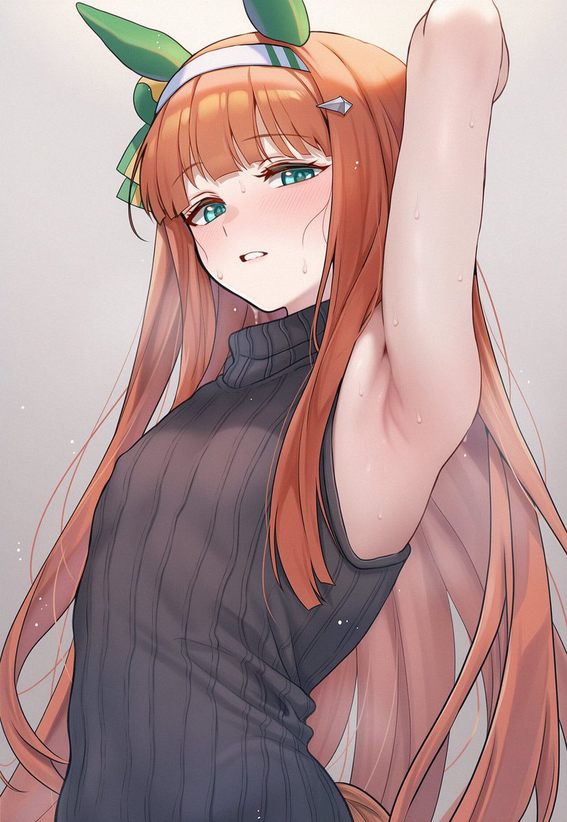 teetorin_art's tweet photo. 蒸れ蒸れスズカさん💕/ Silence Suzuka -Umamusume-
SFW illustration https://t.co/7DXSosgK8y