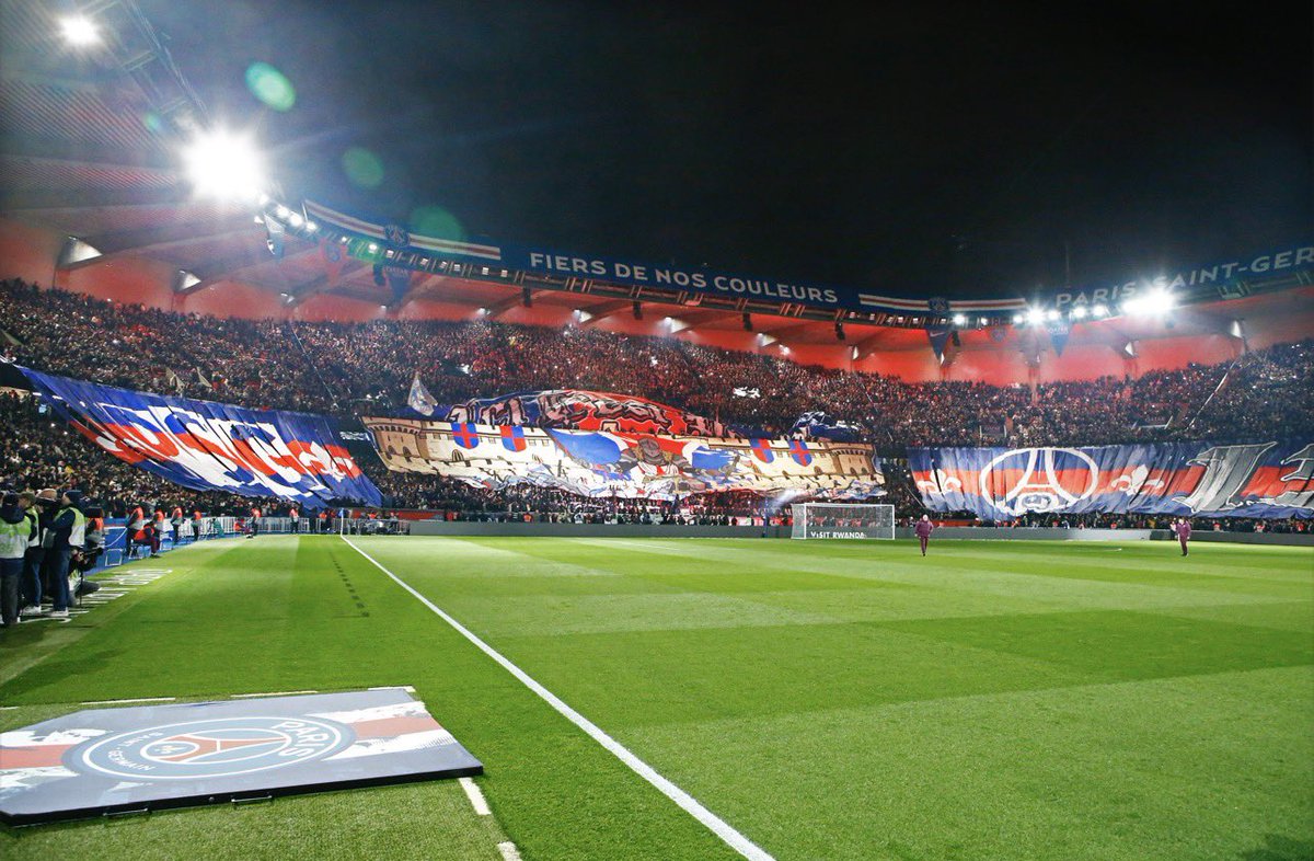 PSG Fan Services tweet media