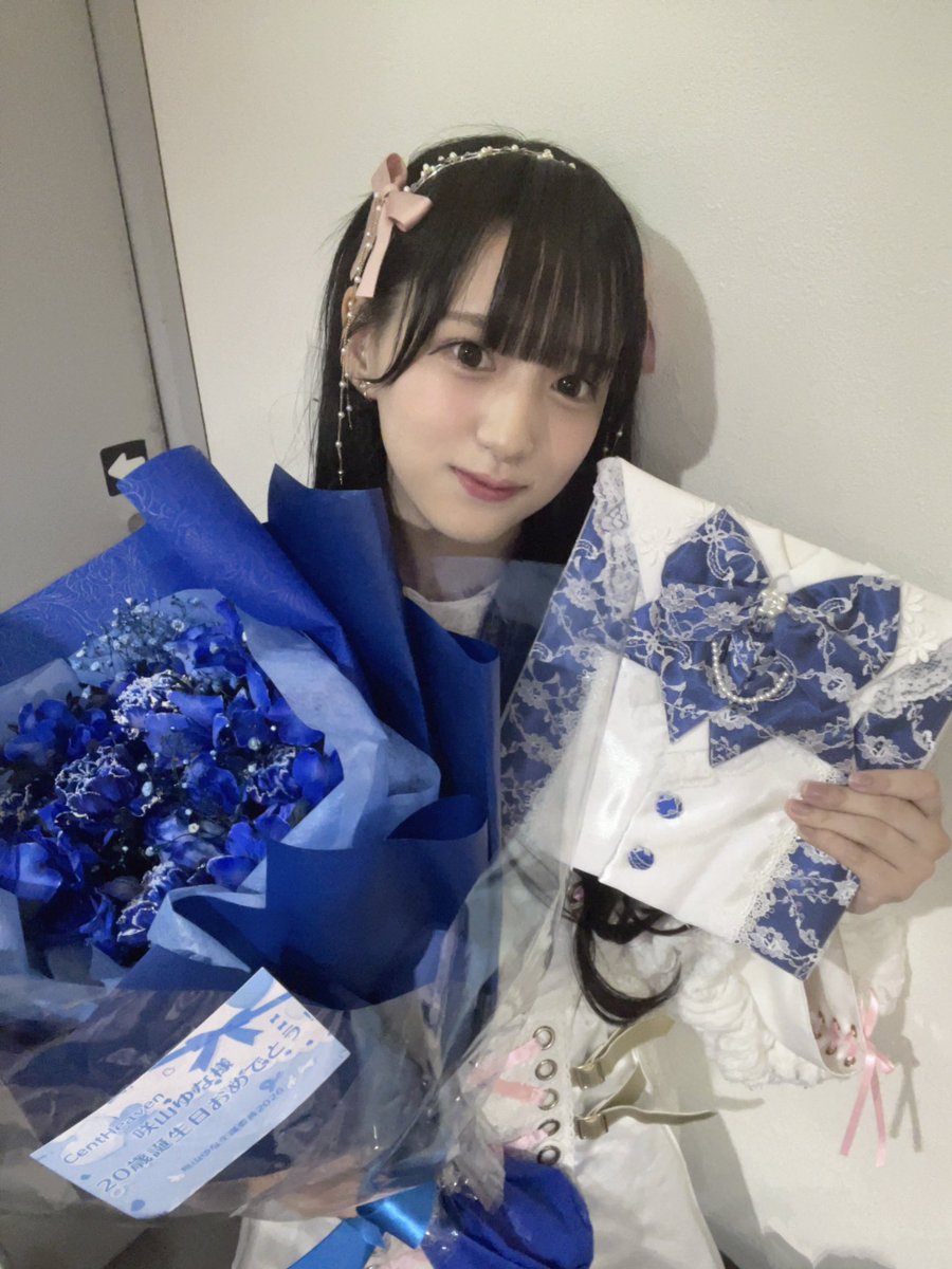 しあわせな誕生日でした໒꒱· ﾟ