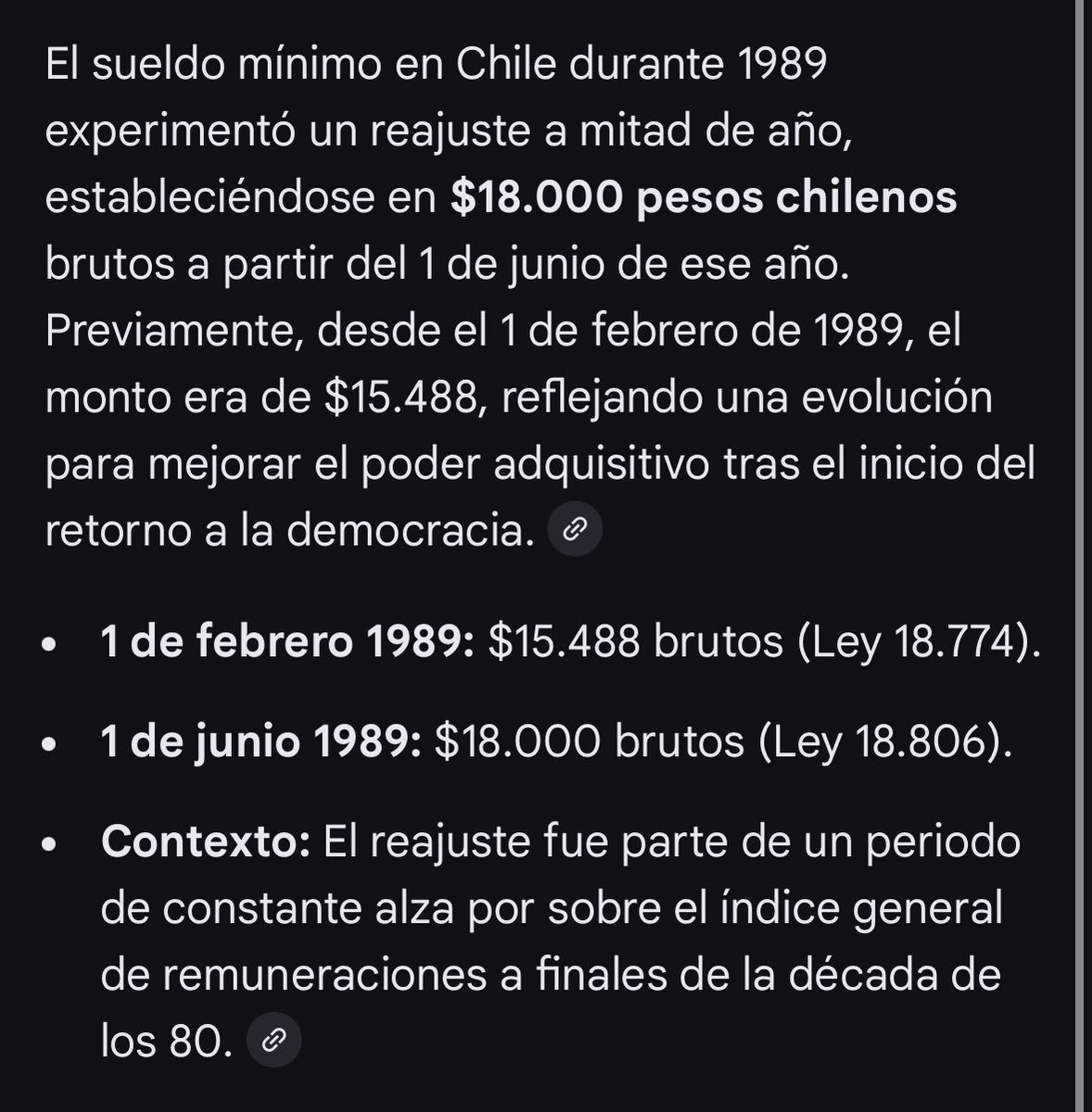 yelco0110's tweet photo. @EsencialismoCH @godual @AestheticChile Igual si costaba 18.000, era un sueldo entero … https://t.co/pPl8YmNEx6