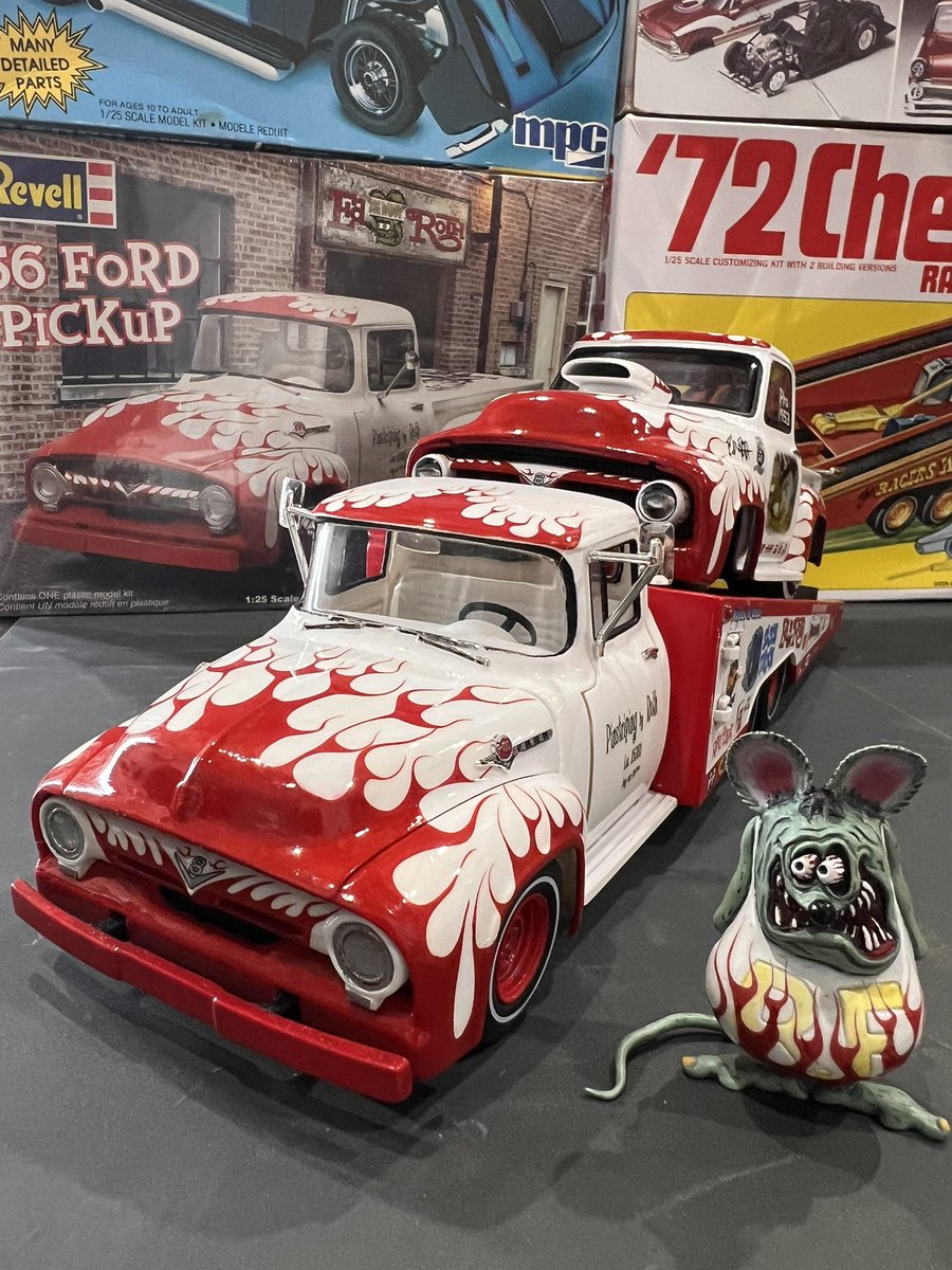 元キットと比べてみましょう 諸々組み合わせて夢のリスペクトマシンに