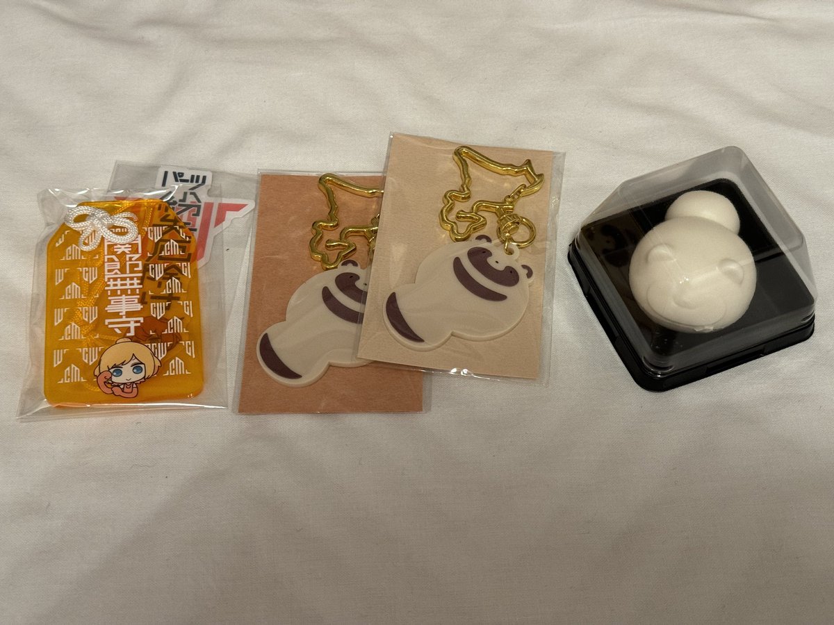 買った物 毎度お馴染み、もちもさん 初期はメガミデバイス目的だった