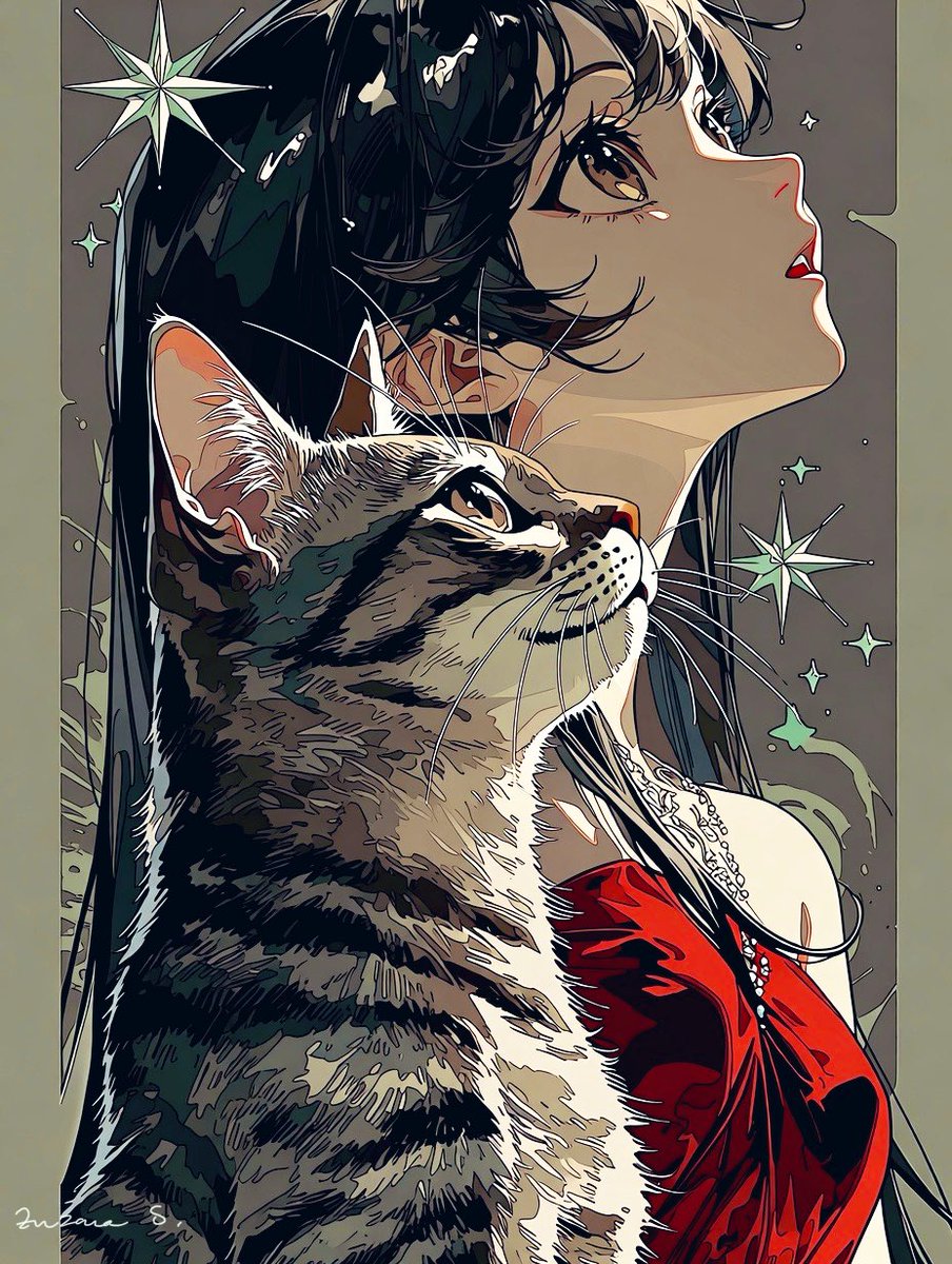 Looking forward to spring. #AIillustration #AIイラスト︎