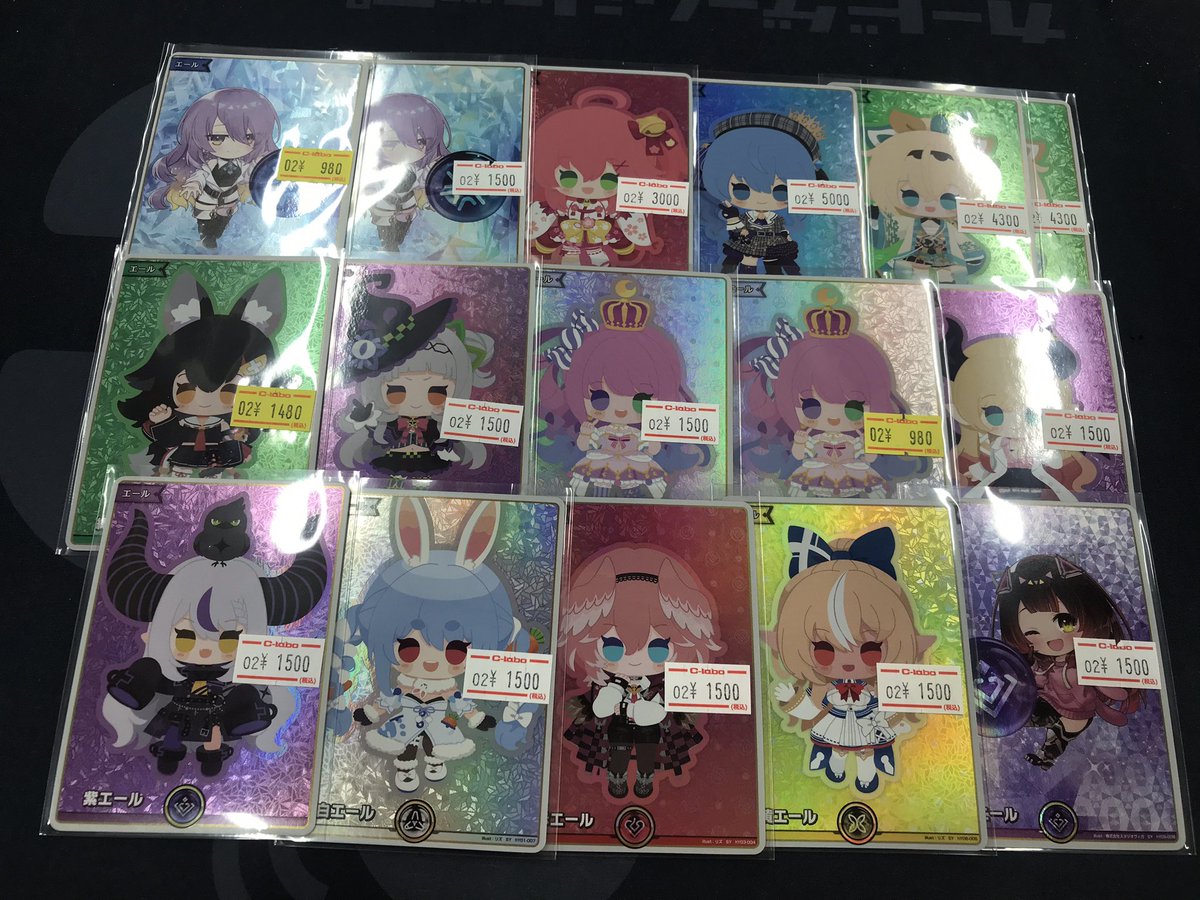 ホロカ 販売情報】 高レアカード多数入荷しました✨✨ OURやURなどから