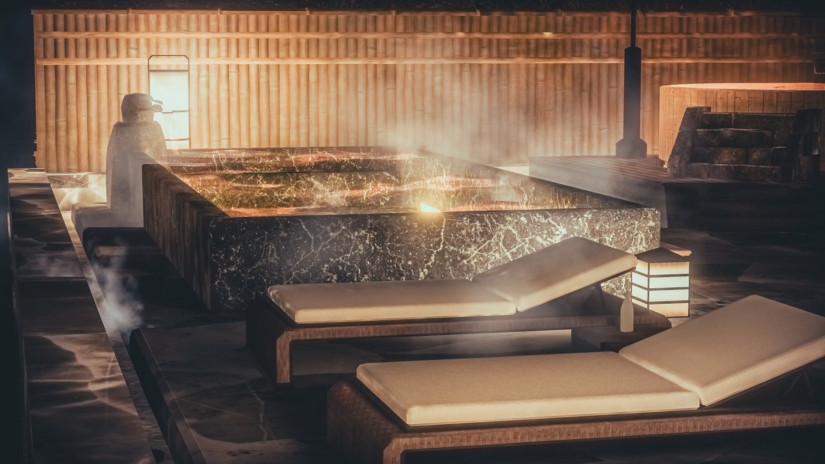 Spend The Night At A Luxurious Hot Springs Inn
豪華な温泉旅館で一夜を過ごす

World : 湯邸「星影のまどろみ」⁄ JapaneseSuiteOnsenA1 SampleWorld
Author : chino251

World URL :
vrchat.com/home/world/wrl…

#VRChat_world紹介 #Neo写真