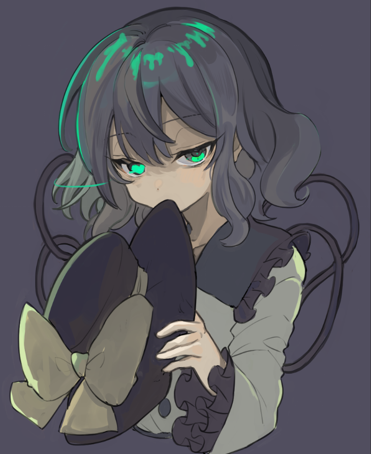 古明地こいし 「視線」|HALLジオン＠次は夏コミのイラスト